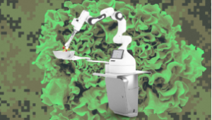 Dexai 为美国军方开发制作沙拉的机器人