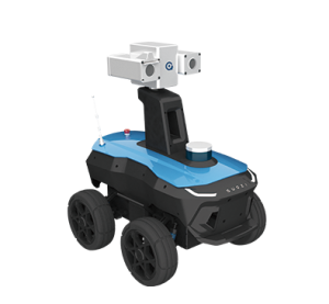 轮式巡检机器人TS200