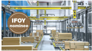 胜斐迩的宜家拣选解决方案获得 IFOY 奖提名