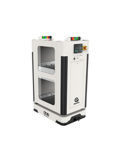 移载机器人双层传送带车