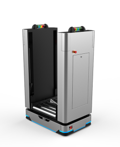 移载机器人单层单轨升降滚筒车