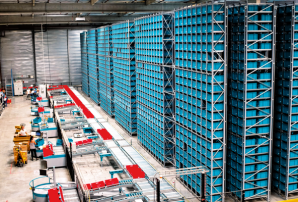 新一代机器人正在“入侵”内部物流仓库