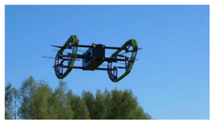 Huuver，这种认为是坦克的无人机！