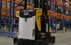 德国邮政首次使用 Rocla自主叉车