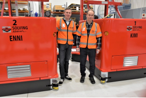 芬兰Ab Solving公司赢得搬运核燃料罐叉车合同