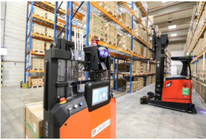 外媒：杭叉无人叉车服役华为海外未来工厂