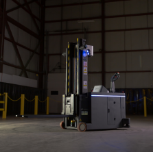 OTTO推出 “世界上最智能的无人驾驶叉车”