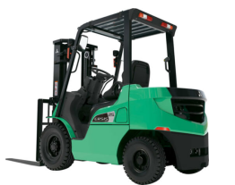 三菱物捷士发布新款小吨位内燃平衡重叉车