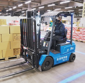 “脱碳”环保，日本横滨果蔬批发商Kinko宣布引入中国产比亚迪电动叉车