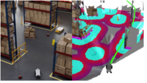 英伟达发布高性能 人工智能和传感器平台以加速自主移动机器人的开发