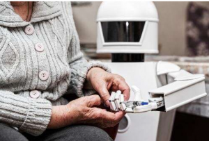 用于老年人护理的社交机器人