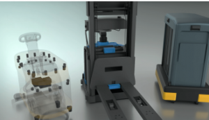 宇进 3 月 28 日至 31 日将韩国机器人技术带到MODEX 2022