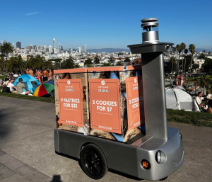 TechCrunch：Tortoise从机器人交付转向移动智能商店