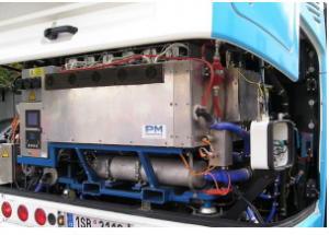 叉车燃料电池制造商巴拉德 2021 年第四季度收入同比增长 28%