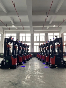 车间智能仓储项目又双叒叕如期交付！