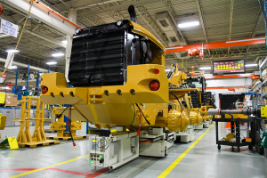 自动导引车电力传输