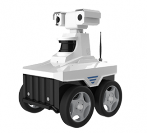 金惠新达轮式激光导航智能巡检机器人-四驱_无人系统网