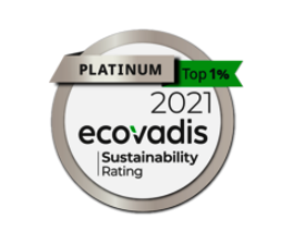 永恒力再获铂金可持续性证书