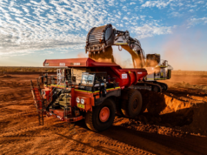 巨型 180 吨机器人卡车正在开采黄金，随着全球需求的飙升，采掘业正在拥抱自动化