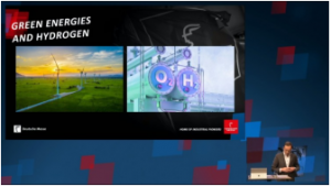 汉诺威工业博览会： 2022 相信行业的未来将保持绿色