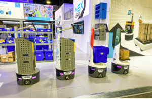 Locus发布一款独特的多机器人仓库物流管理方法