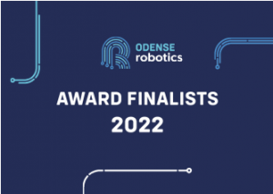 Blue Ocean宣布入围：2022 年欧登塞机器人奖