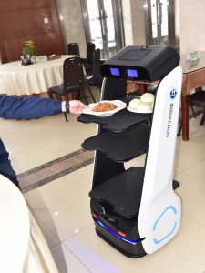 原来，食堂还能这么送？