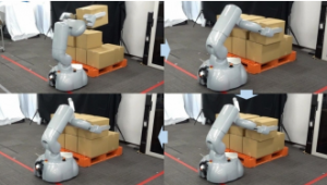 日本早稻田大学开发移动式码垛机器人