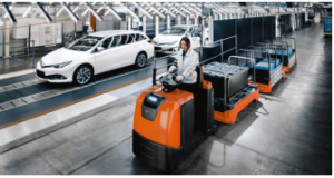 高效循环：物流拖车在特定行业确保及时的物料供应