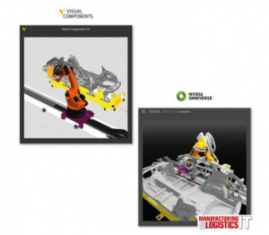 Visual与 英伟达、莲花汽车达成合作