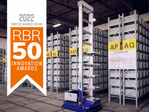 海柔创新登榜全球最创新的50家机器人公司