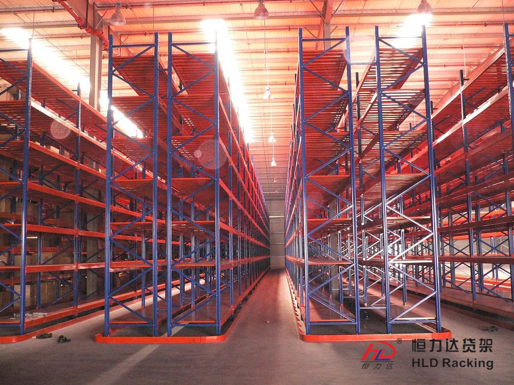 窄巷式货架-重型货架厂家供应-广州恒力达