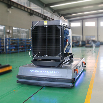 智能搬运机器人全向顶升式agv设备