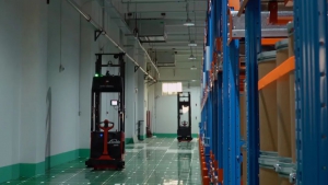 林德搬运机器人 │ 携手鲁安，以智慧搬运为健康提速