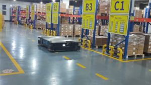 无人叉车+AMR，劢微机器人携手3C行业，柔性方案解决碎片化场景需求