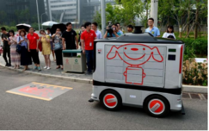 送货上门的机器人：最后一个公里的游戏规则改变者