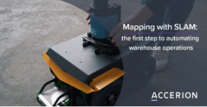 Acerion：使用 SLAM 同步定位和地图构建，仓库自动化操作的第一步