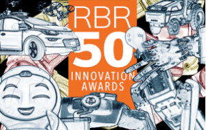 2022年RBR50机器人创新奖获奖者