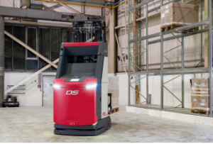 DS Automotion将在 LogiMAT 展示无人驾驶平衡重叉车式AGV之“突破性”创新