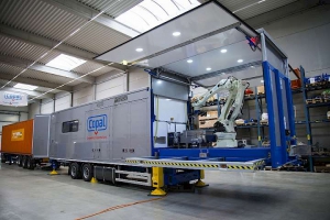 C2移动式卸码垛解决方案