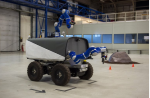 欧空局：宇航员在太空中控制陆地上的机器人