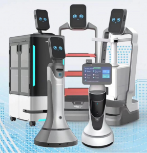 抗疫“老兵” 猎户星空机器人“医疗班”奔赴一线