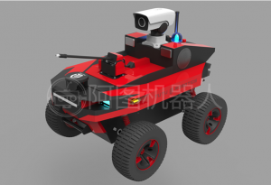 阿图机器人公司推出图图全自动智能安防巡逻机器人 --开启科技安防新时代