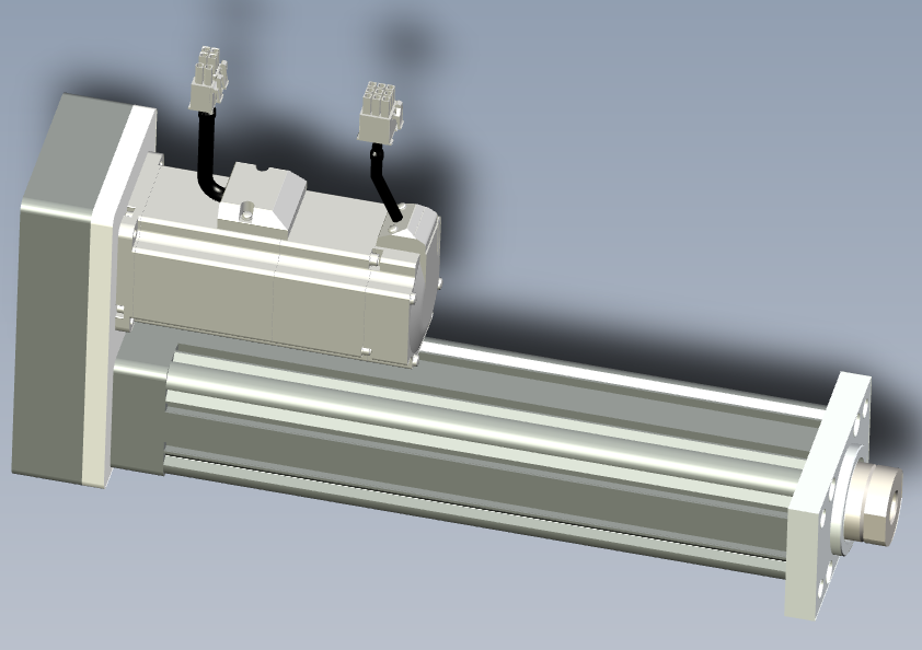 天誉 2000N 直流伺服电动缸 DGB10-05-200