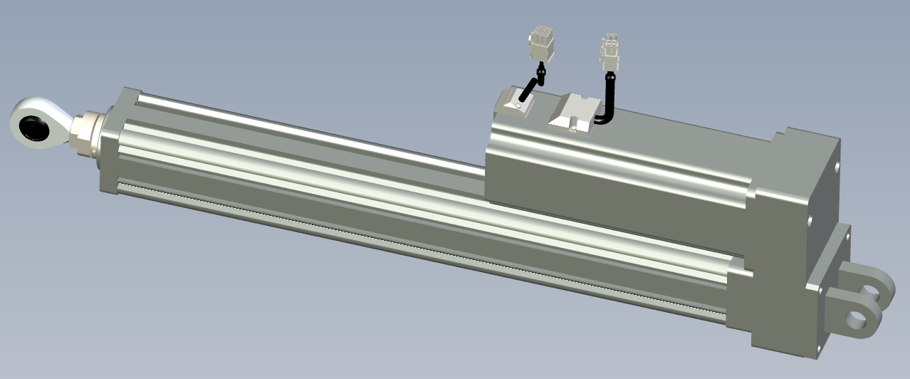 交流伺服电动缸 天誉电缸DGB10-05-400