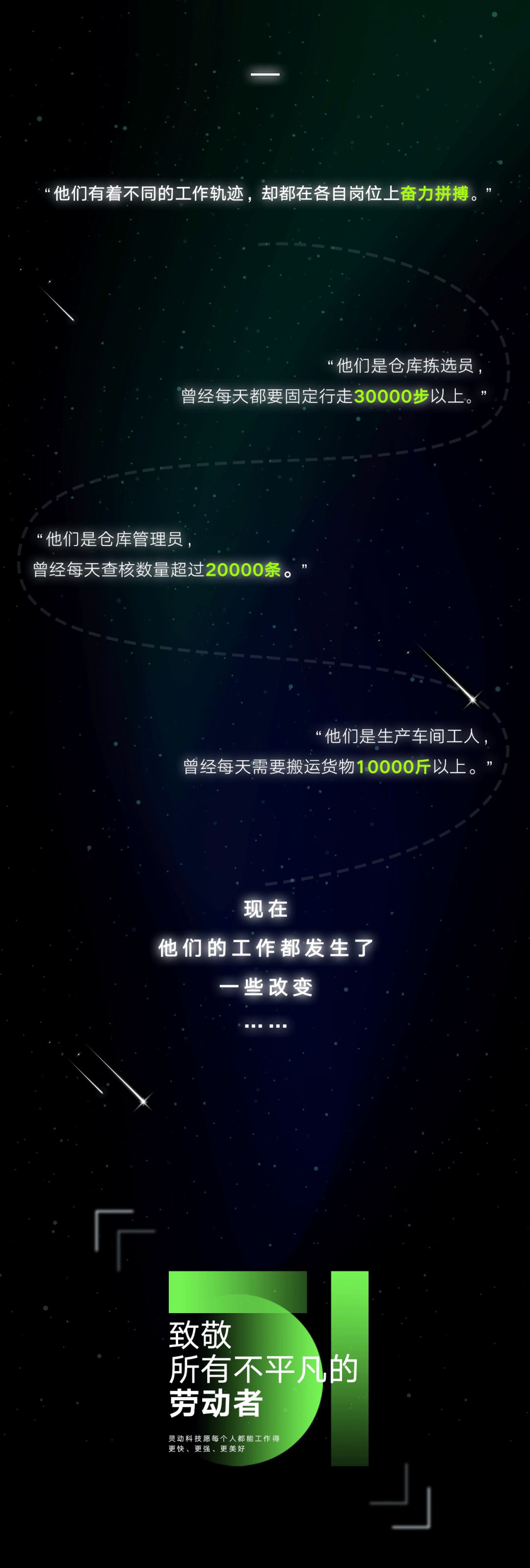 灵动科技×五一特别篇|移动机器人正稳稳托起他们对美好工作的期望