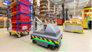 机器人如何帮助提高物流操作的效率？