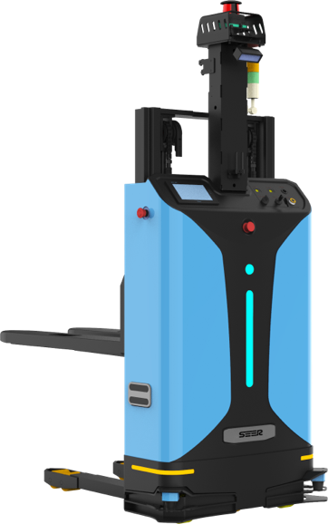 激光 SLAM 小型堆高式智能叉车 SFL-CDD14