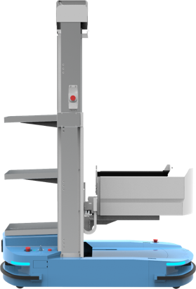 激光 SLAM 多层料箱机器人 SPK-HAI-A42-3
