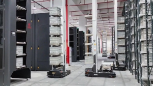 14天实时记录| 乔丹体育物流中心“变形记”